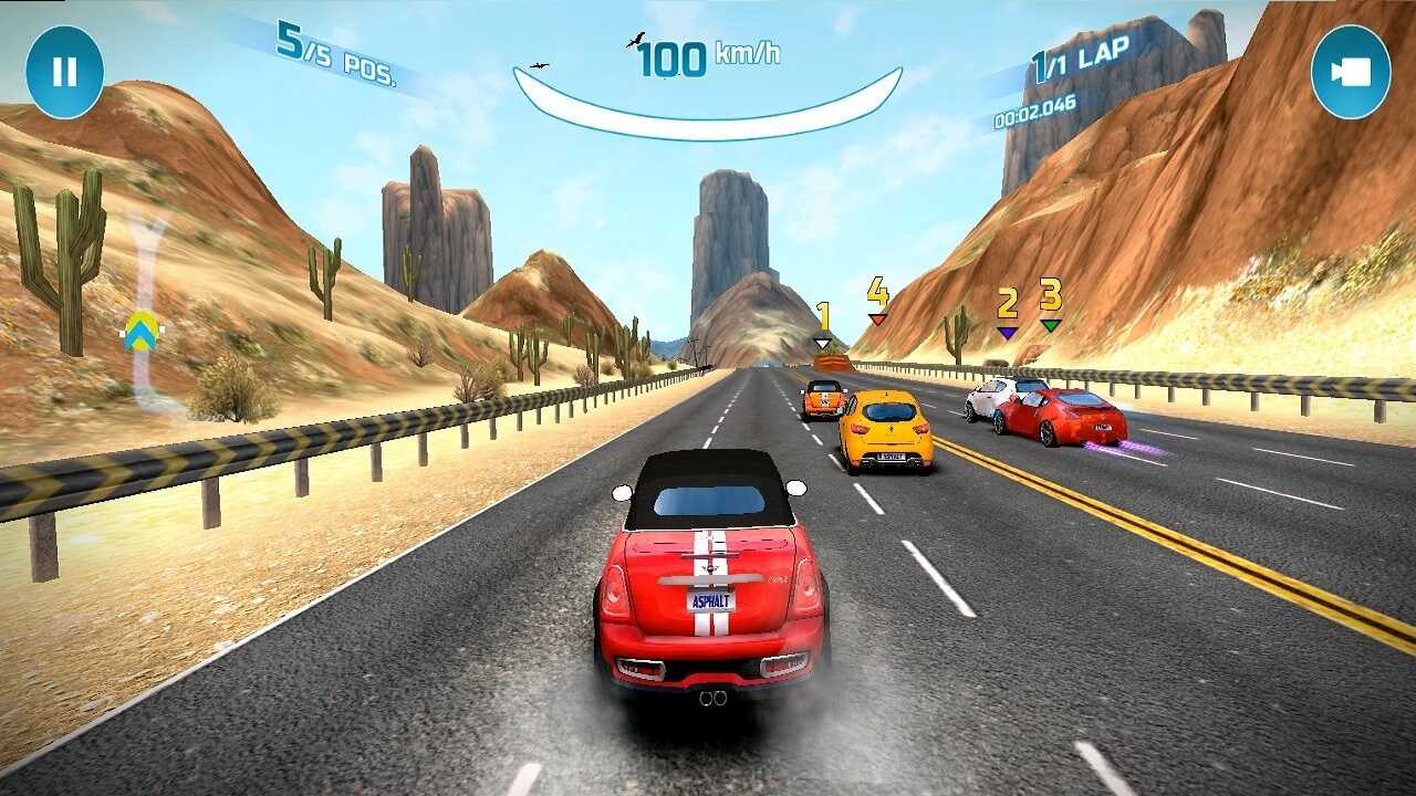 Asphalt Nitro 4