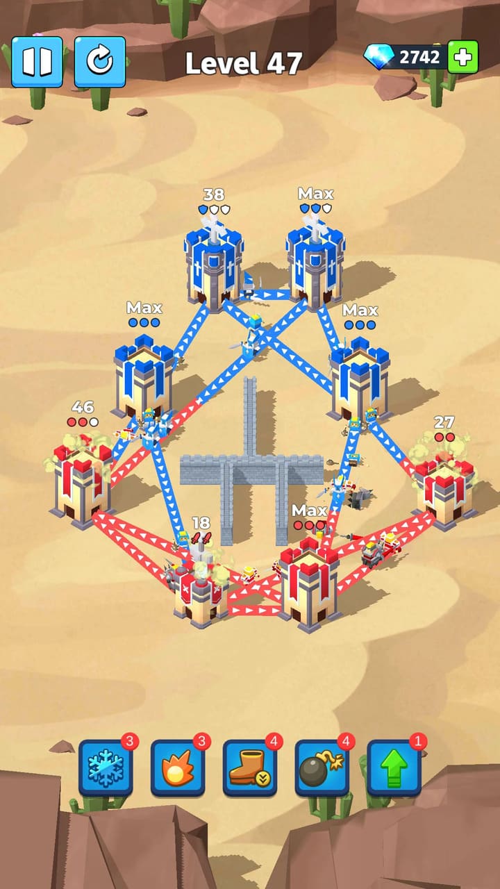 Conquer the Tower 1
