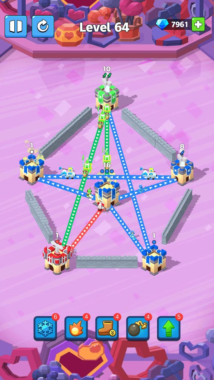 Conquer the Tower 4
