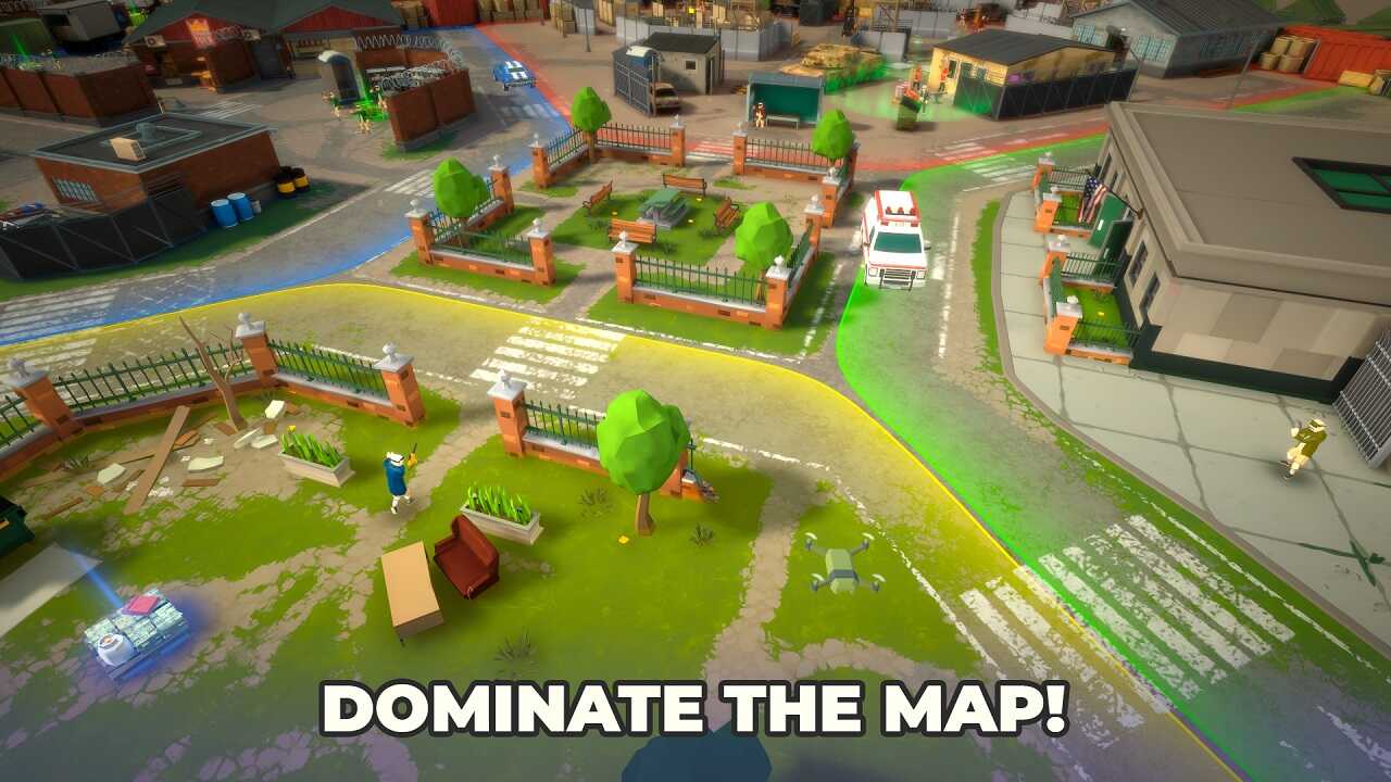 Grand Wars: Mafia City 3