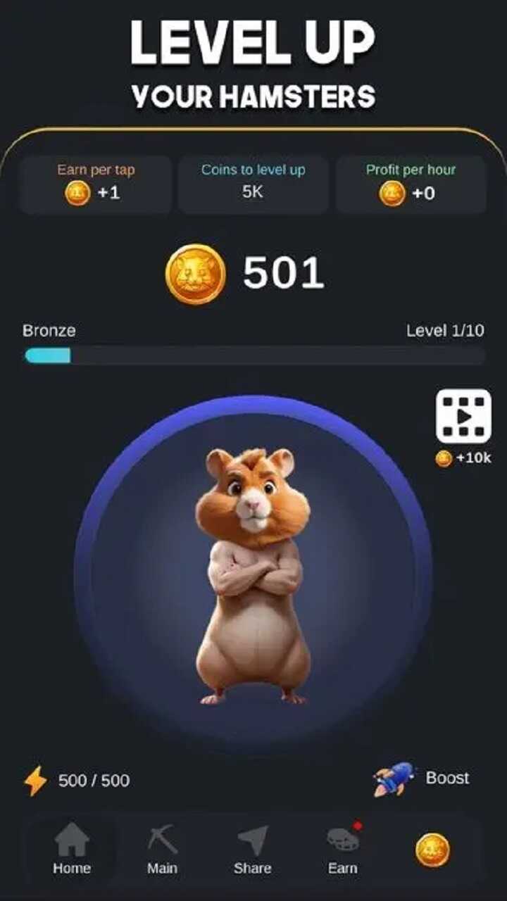 Hamster Kombat 4