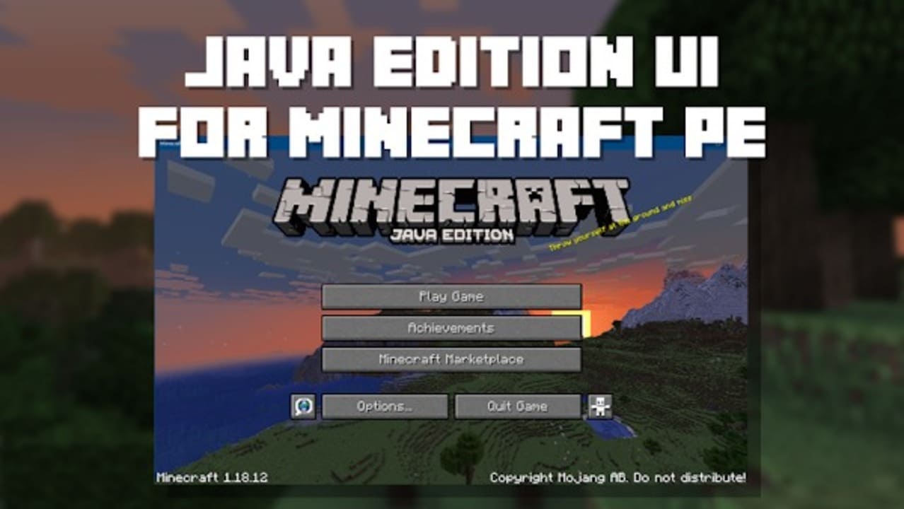 Minecraft Java Edition 1