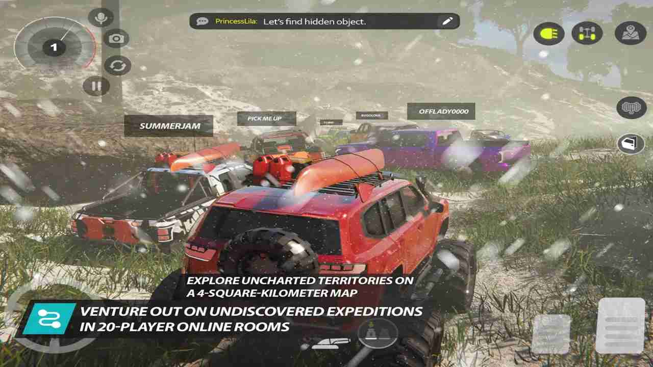 Offroad League 3