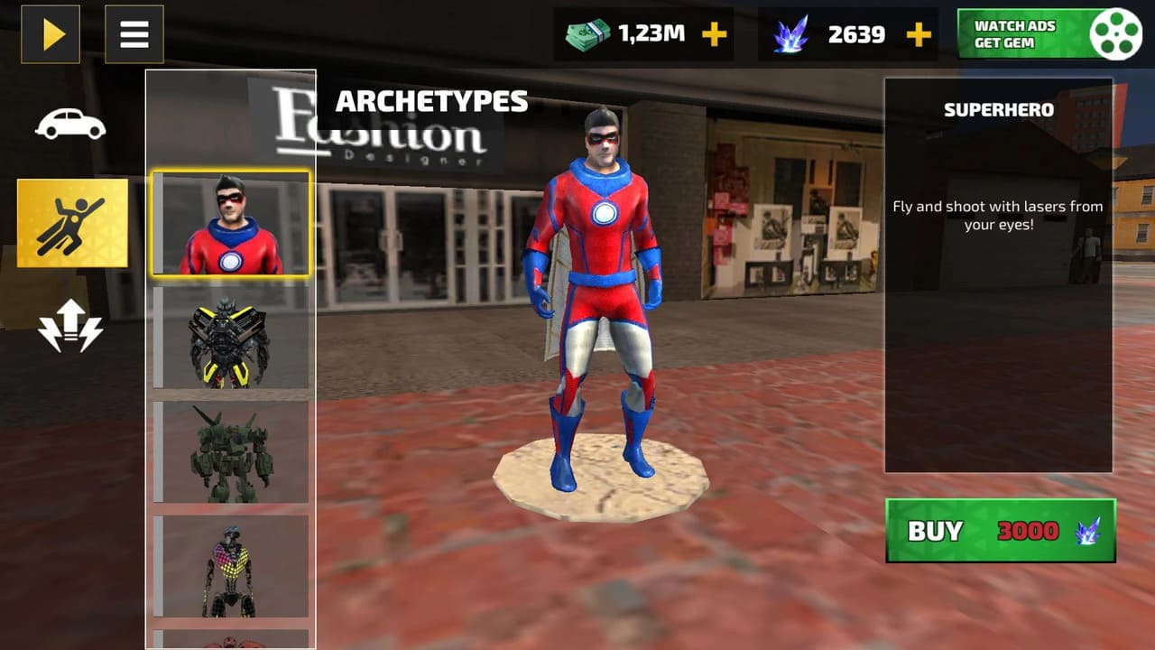 Rope Hero: Vice Town 4