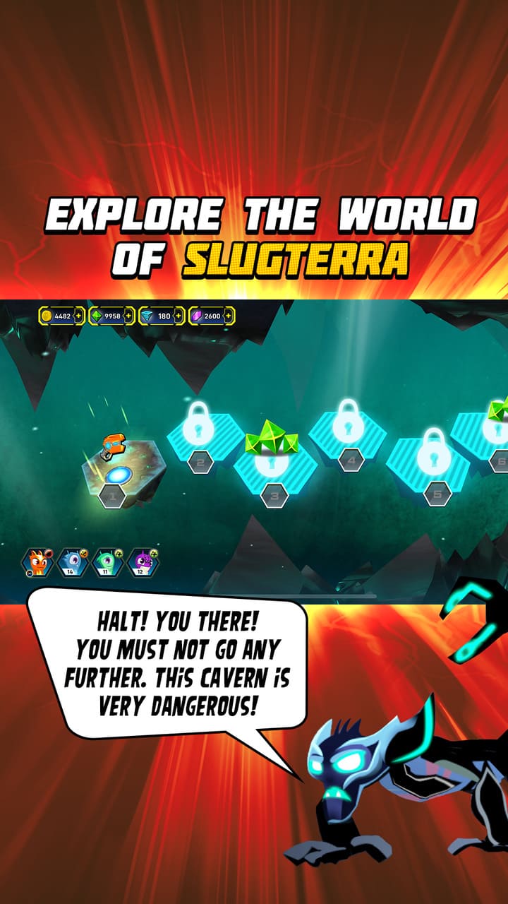 Slugterra: Slug it Out 2 3