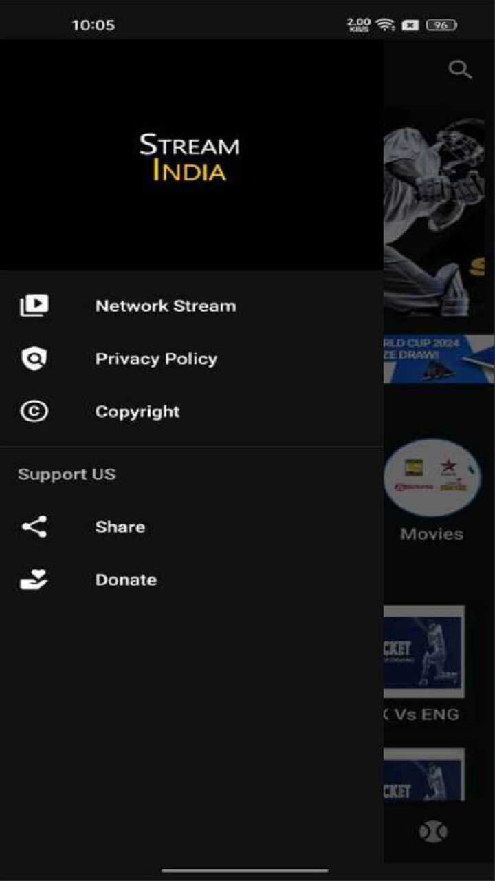Stream India 1